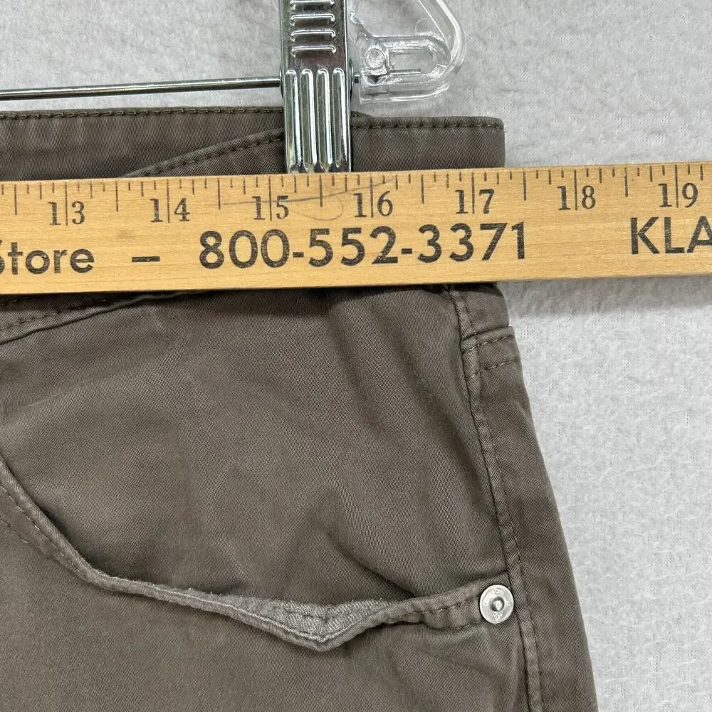 AG ADRIANO GOLDSCHMIED Jeans Mens 34x34 The Protege Stretch Cotton Gray USA VTG